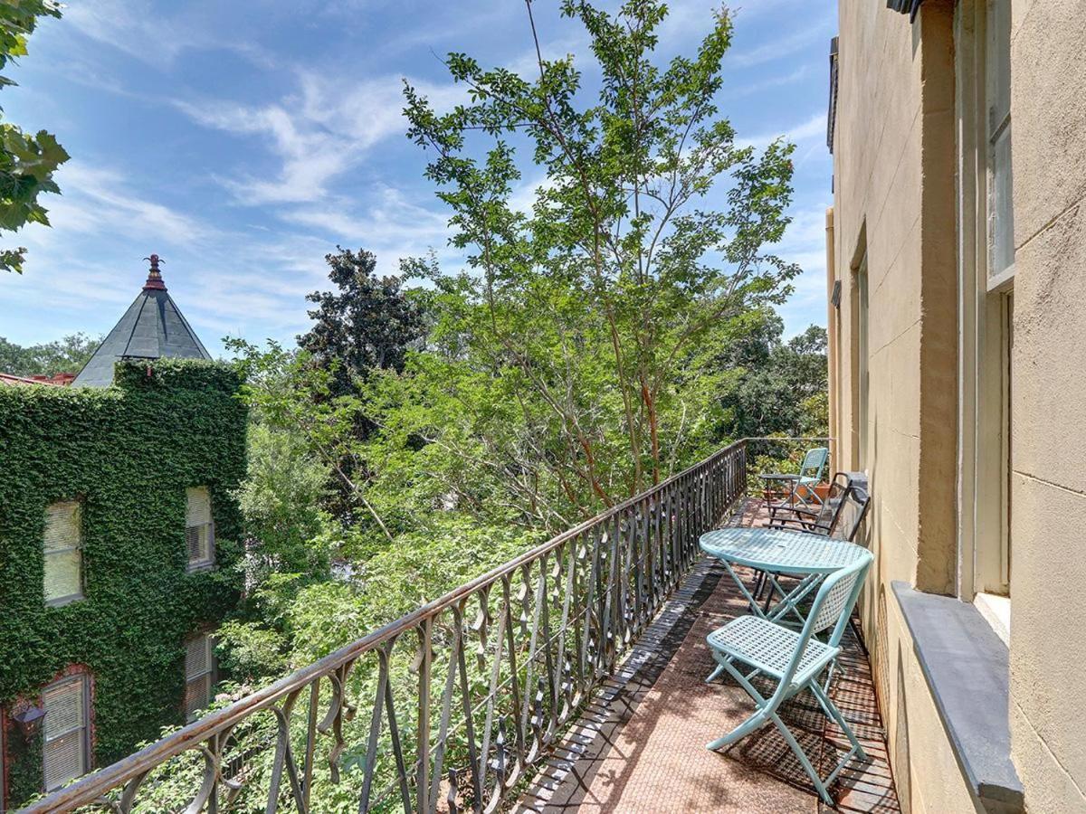 Ferienwohnung Charm On Liberty Savannah Exterior foto