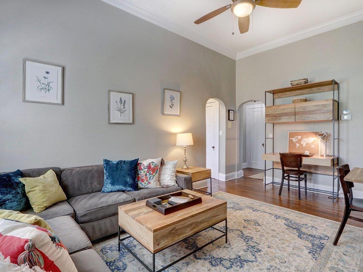 Ferienwohnung Charm On Liberty Savannah Exterior foto