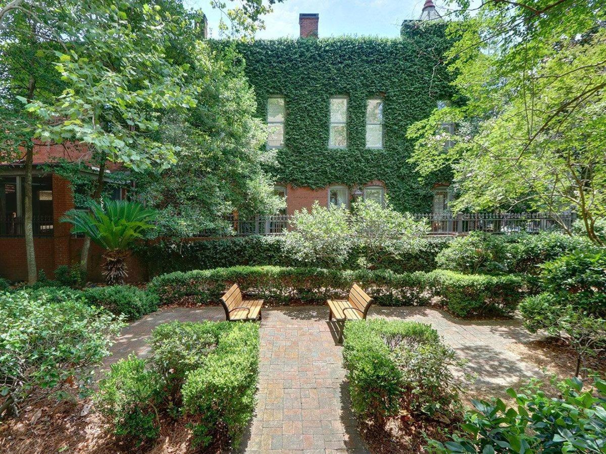 Ferienwohnung Charm On Liberty Savannah Exterior foto