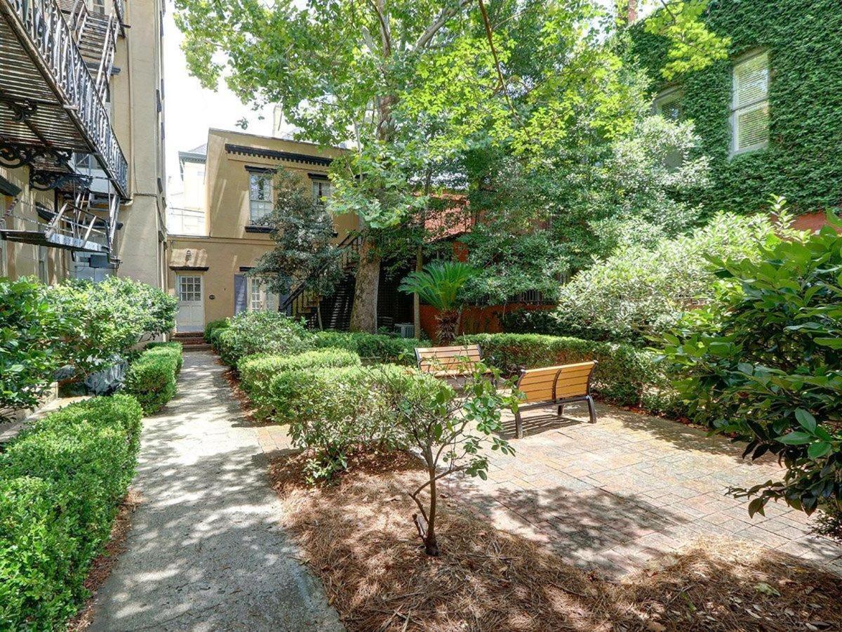 Ferienwohnung Charm On Liberty Savannah Exterior foto